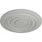 Ekena Millwork Oldham Ceiling Medallion (Fits Canopies up to 8 5/8"), Hand-Painted Frost, 18"OD x 1 1/4"P CM18OLFRF - alternate 3